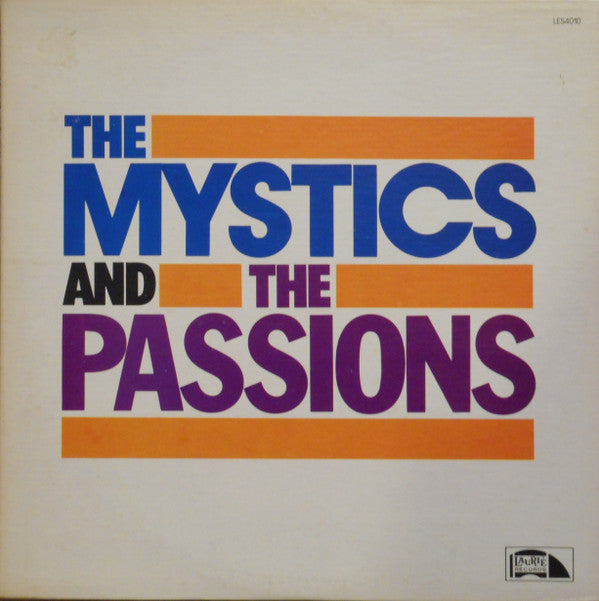 The Mystics And The Passions (2) : The Mystics And The Passions (LP, Comp)