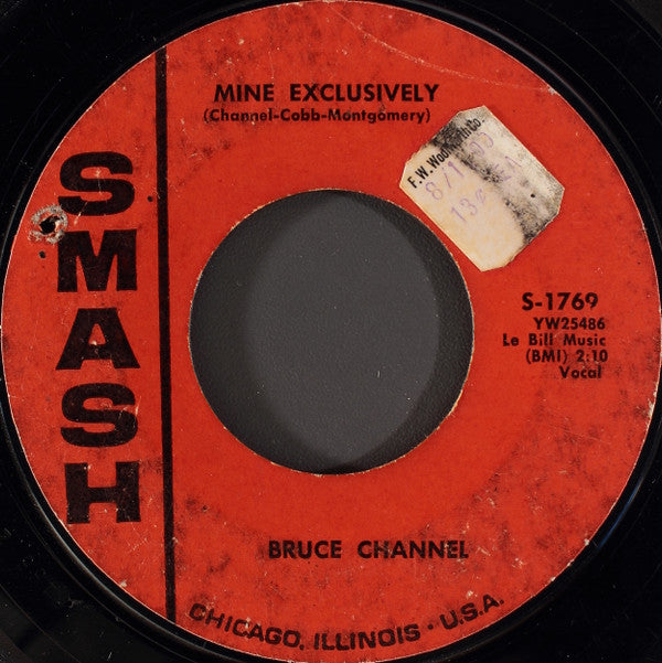 Bruce Channel : Come On Baby (7")