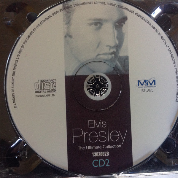 Elvis Presley : The Ultimate Collection (2xCD, Comp, Dig)