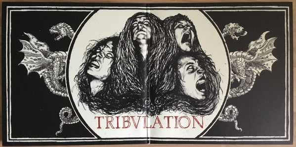 Tribulation (3) : The Horror (LP, Album, Ltd, RE, Gol)