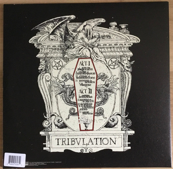Tribulation (3) : The Horror (LP, Album, Ltd, RE, Gol)