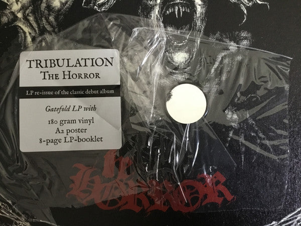 Tribulation (3) : The Horror (LP, Album, Ltd, RE, Gol)