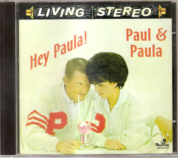 Paul & Paula : Hey Paula! (CD, Comp)