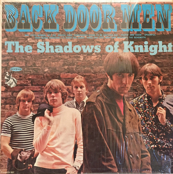 The Shadows Of Knight : Back Door Men (LP, Album)