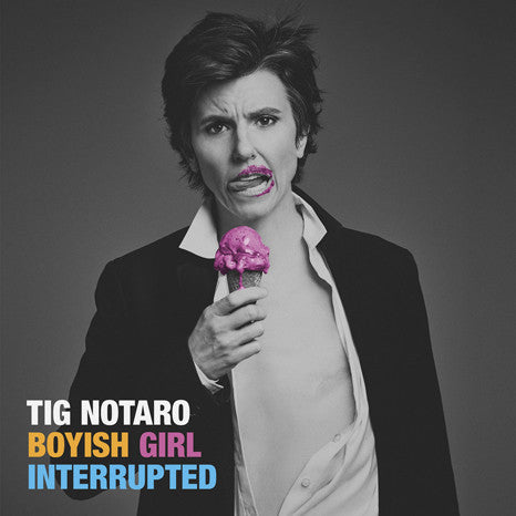 Tig Notaro : Boyish Girl Interrupted (LP, Album)