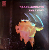 Black Sabbath : Paranoid (LP, Album, RE, Gat)