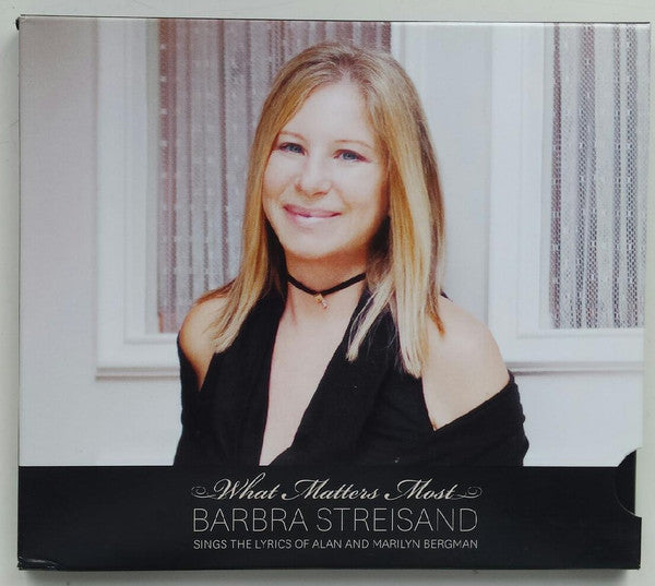 Barbra Streisand : What Matters Most (CD, Album, Dig)