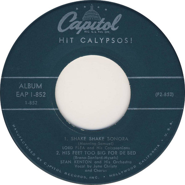 Various : Hit Calypsos! (7", EP)