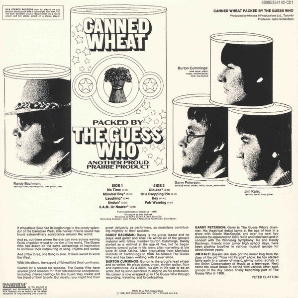 The Guess Who : Original Album Classics (Box, Comp, Car + CD, Album, RE, RM + CD, Album, RE)