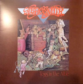 Aerosmith : Toys In The Attic (LP, Album, RE)
