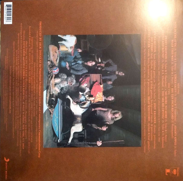 Aerosmith : Toys In The Attic (LP, Album, RE)