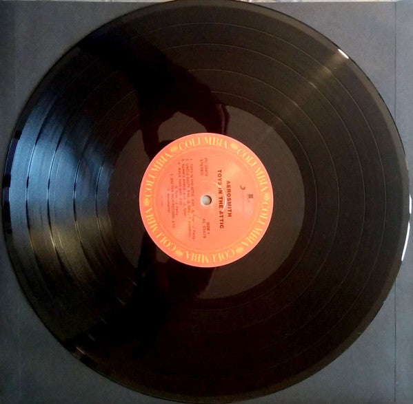 Aerosmith : Toys In The Attic (LP, Album, RE)