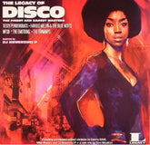 Various : The Legacy Of Disco (2x12", Comp, M/Print, Blu)