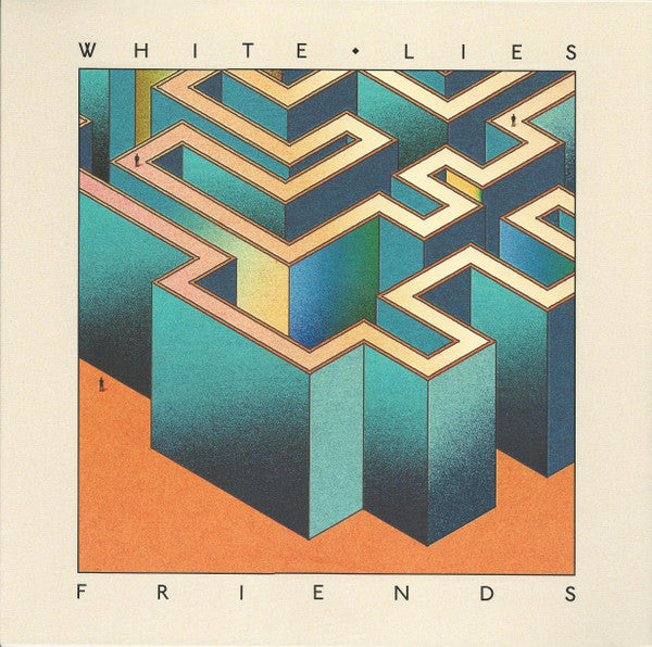 White Lies (2) : Friends (LP, Album)