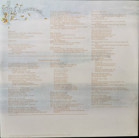 Genesis : Wind & Wuthering (LP, Album, RE, RP, 180)