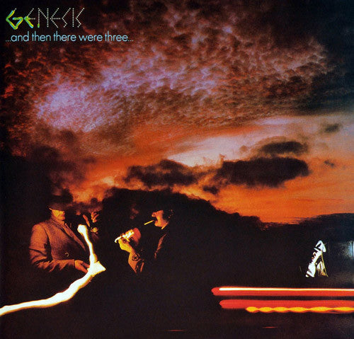 Genesis : ... And Then There Were Three... (LP, Album, RE, 180)