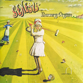 Genesis : Nursery Cryme (LP, Album, RE, RP, 180)