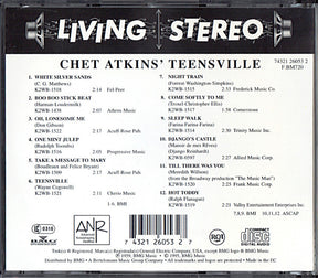 Chet Atkins : Teensville (CD, Album, RE, RM)