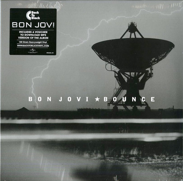 Bon Jovi : Bounce (LP, Album, RE, 180)