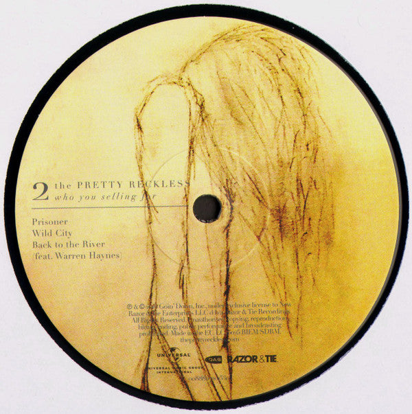 The Pretty Reckless : Who You Selling For (2xLP, Album, 180)