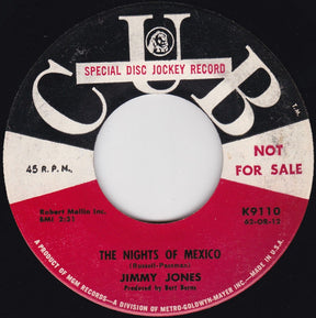 Jimmy Jones : You're Much Too Young (7", Single, Promo)