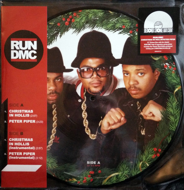 Run-DMC : Christmas In Hollis (12", RSD, Ltd, Pic)