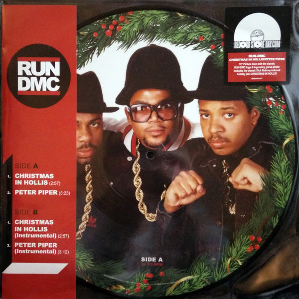 7インチ RUN DMC Christmas In Hollis HIPHOP SpecialRelease | RECORD STORE DAY
