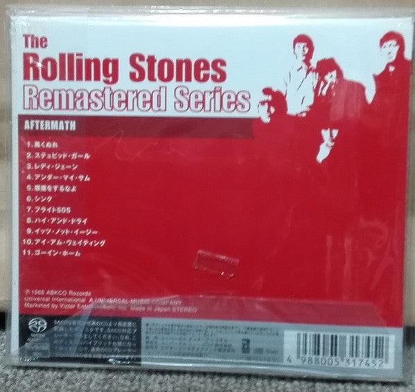 The Rolling Stones : Aftermath (SACD, Hybrid, Album, RE, RM)