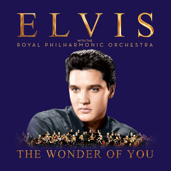 Elvis Presley With The Royal Philharmonic Orchestra : The Wonder Of You (Box, Album, Dlx + 2xLP, Gat + CD)