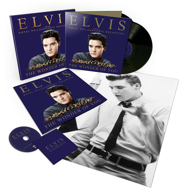 Elvis Presley With The Royal Philharmonic Orchestra : The Wonder Of You (Box, Album, Dlx + 2xLP, Gat + CD)