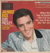 Elvis Presley : Jailhouse Rock (7", EP, RE)