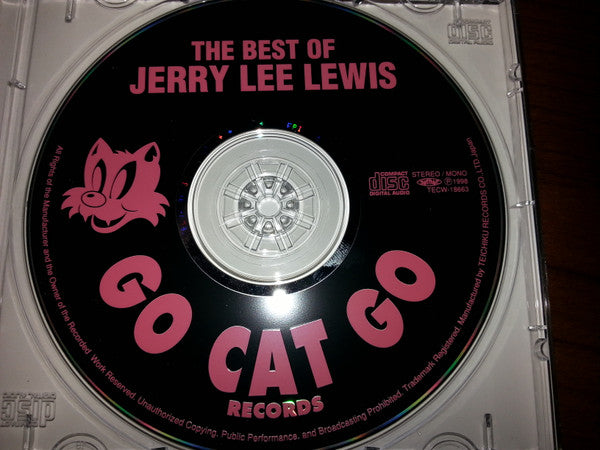 Jerry Lee Lewis : The Best Of Jerry Lee Lewis (CD, Comp)