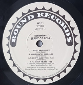 Jerry Garcia : Reflections (LP, Album, RE, RM, 180)