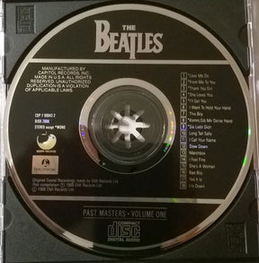 The Beatles : Past Masters • Volume One (CD, Comp, RE)