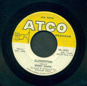 Bobby Darin : Clementine / Tall Story (7", Single, Pla)