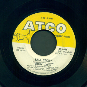 Bobby Darin : Clementine / Tall Story (7", Single, Pla)