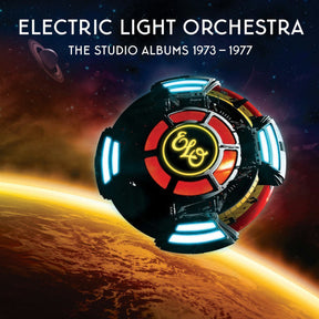 Electric Light Orchestra : Studio Albums 1973-1977 (CD, Album, RE, RM + CD, Album, RE, RM + CD, Album,)