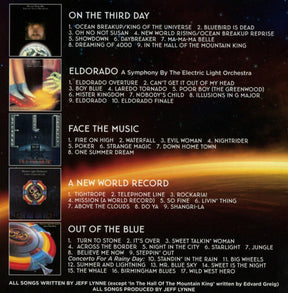 Electric Light Orchestra : Studio Albums 1973-1977 (CD, Album, RE, RM + CD, Album, RE, RM + CD, Album,)