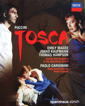 Jonas Kaufmann / Giacomo Puccini, Georges Bizet, Charles Gounod, Jules Massenet : Tosca / Carmen / Faust / Werther (4xBlu-ray, Multichannel + Box, Comp)