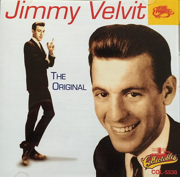 Jimmy Velvit : The Original Jimmy Velvit (CD, Comp)