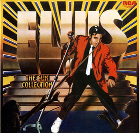 Elvis Presley : The Elvis Presley Sun Collection = プレスリー・サン・コレクション (LP, Comp, Mono)