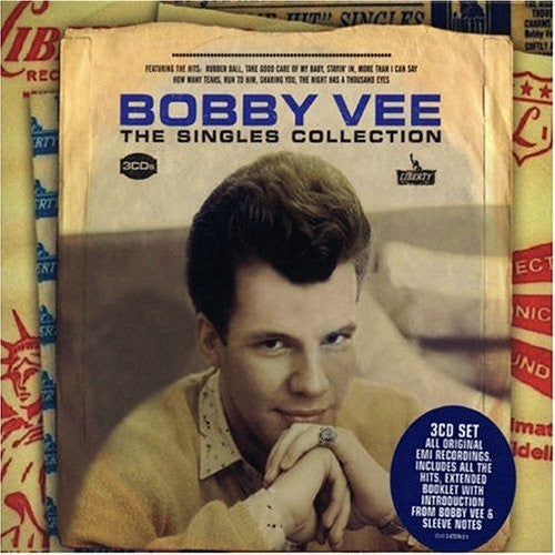 Bobby Vee : The Singles Collection (3xCD, Comp)