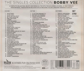 Bobby Vee : The Singles Collection (3xCD, Comp)