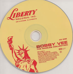 Bobby Vee : The Singles Collection (3xCD, Comp)