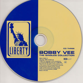 Bobby Vee : The Singles Collection (3xCD, Comp)