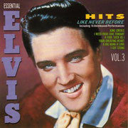 Elvis Presley : Hits Like Never Before (Essential Elvis Vol.3) (CD, Comp, Mono)