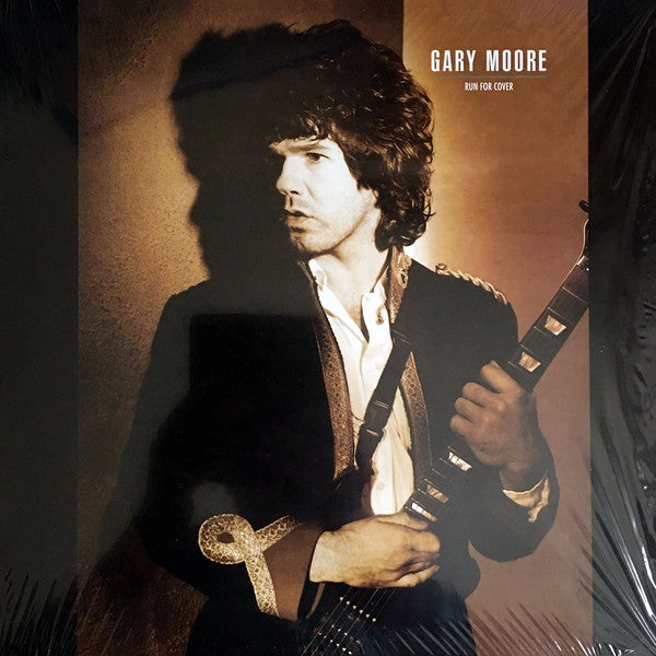 Gary Moore : Run For Cover (LP, Album, RE)