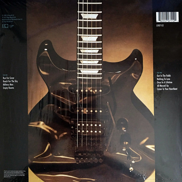 Gary Moore : Run For Cover (LP, Album, RE)