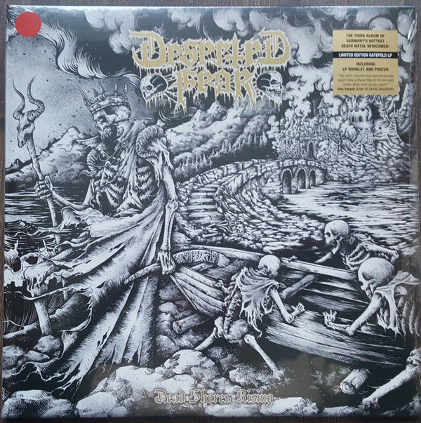 Deserted Fear : Dead Shores Rising (LP, Album, Ltd, Red)