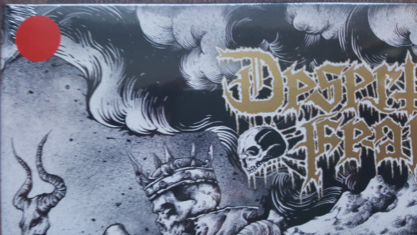 Deserted Fear : Dead Shores Rising (LP, Album, Ltd, Red)